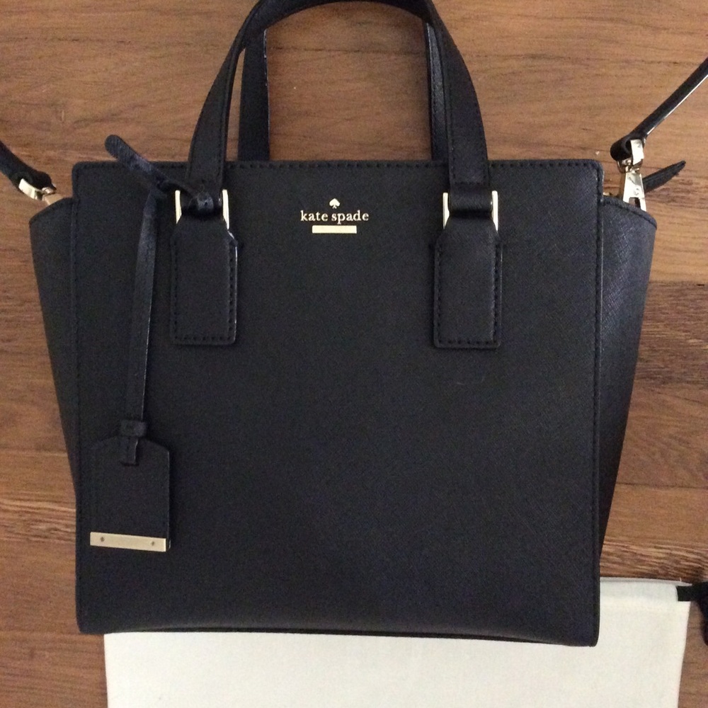 Kate Spade Cameron Satchel *Black*